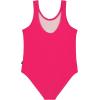 imageNautica Girls OnePiece Swimsuit with UPF 50 Sun Protection Quick Drying Bathing SuitBeetroot Purple