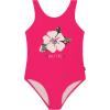 imageNautica Girls OnePiece Swimsuit with UPF 50 Sun Protection Quick Drying Bathing SuitBeetroot Purple