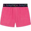 imageNautica Girls Pullon Shorts with Logo Elastic WaistbandPink