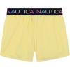 imageNautica Girls Pullon Shorts with Logo Elastic WaistbandYellow