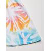 imageNautica Girls Short Sleeve Fashion DressWhite Sunburst Tie Dye