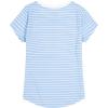 imageNautica Girls Short Sleeve TShirt with Flip Sequin Design Cotton Tee with Tagless InteriorAlaska Blue Anchor