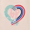 imageNautica Girls Short Sleeve TShirt with Flip Sequin Design Cotton Tee with Tagless InteriorEggnog Love