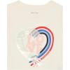 imageNautica Girls Short Sleeve TShirt with Flip Sequin Design Cotton Tee with Tagless InteriorEggnog Love
