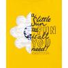 imageNautica Girls Short Sleeve TShirt with Flip Sequin Design Cotton Tee with Tagless InteriorLemon Sequin Sun