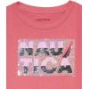 imageNautica Girls Short Sleeve TShirt with Flip Sequin Design Cotton Tee with Tagless InteriorRapture Magic Sequin