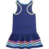 imageNautica Girls Sleeveless Printed Tank DressTank Ribbon Navy