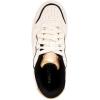 imageNautica Girls Sneakers  LaceUp Tennis Shoes Casual ampamp Comfortable for ToddlersToddler Little Kids ampamp Big Kids PlatformRegularBone Black Goldplatform