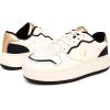 imageNautica Girls Sneakers  LaceUp Tennis Shoes Casual ampamp Comfortable for ToddlersToddler Little Kids ampamp Big Kids PlatformRegularBone Black Goldplatform