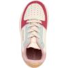 imageNautica Girls Sneakers  LaceUp Tennis Shoes Casual ampamp Comfortable for ToddlersToddler Little Kids ampamp Big Kids PlatformRegularBone Coral Sky