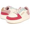 imageNautica Girls Sneakers  LaceUp Tennis Shoes Casual ampamp Comfortable for ToddlersToddler Little Kids ampamp Big Kids PlatformRegularBone Coral Sky