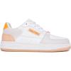 imageNautica Girls Sneakers  LaceUp Tennis Shoes Casual ampamp Comfortable for ToddlersToddler Little Kids ampamp Big Kids PlatformRegularBone Neon Orange