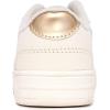 imageNautica Girls Sneakers  LaceUp Tennis Shoes Casual ampamp Comfortable for ToddlersToddler Little Kids ampamp Big Kids PlatformRegularBone Pale Gold