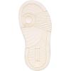 imageNautica Girls Sneakers  LaceUp Tennis Shoes Casual ampamp Comfortable for ToddlersToddler Little Kids ampamp Big Kids PlatformRegularBone Pale Gold
