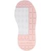imageNautica Girls Sneakers  LaceUp Tennis Shoes Casual ampamp Comfortable for ToddlersToddler Little Kids ampamp Big Kids PlatformRegularBone White Blush