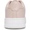 imageNautica Girls Sneakers  LaceUp Tennis Shoes Casual ampamp Comfortable for ToddlersToddler Little Kids ampamp Big Kids PlatformRegularDark Bone