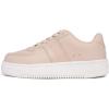 imageNautica Girls Sneakers  LaceUp Tennis Shoes Casual ampamp Comfortable for ToddlersToddler Little Kids ampamp Big Kids PlatformRegularDark Bone