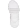 imageNautica Girls Sneakers  LaceUp Tennis Shoes Casual ampamp Comfortable for ToddlersToddler Little Kids ampamp Big Kids PlatformRegularDark Bone
