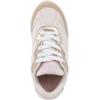imageNautica Girls Sneakers  LaceUp Tennis Shoes Casual ampamp Comfortable for ToddlersToddler Little Kids ampamp Big Kids PlatformRegularTan Bronze Pink
