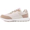 imageNautica Girls Sneakers  LaceUp Tennis Shoes Casual ampamp Comfortable for ToddlersToddler Little Kids ampamp Big Kids PlatformRegularTan Bronze Pink