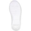 imageNautica Girls Sneakers  LaceUp Tennis Shoes Casual ampamp Comfortable for ToddlersToddler Little Kids ampamp Big Kids PlatformRegularTan White Gold