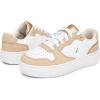 imageNautica Girls Sneakers  LaceUp Tennis Shoes Casual ampamp Comfortable for ToddlersToddler Little Kids ampamp Big Kids PlatformRegularTan White Gold