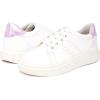 imageNautica Girls Sneakers  LaceUp Tennis Shoes Casual ampamp Comfortable for ToddlersToddler Little Kids ampamp Big Kids PlatformRegularWhite Iridescent Pinkvalenia