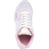imageNautica Girls Sneakers  LaceUp Tennis Shoes Casual ampamp Comfortable for ToddlersToddler Little Kids ampamp Big Kids PlatformRegularWhite Iridescentolivet
