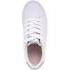 imageNautica Girls Sneakers  LaceUp Tennis Shoes Casual ampamp Comfortable for ToddlersToddler Little Kids ampamp Big Kids PlatformRegularWhite Iridescentplatform