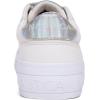 imageNautica Girls Sneakers  LaceUp Tennis Shoes Casual ampamp Comfortable for ToddlersToddler Little Kids ampamp Big Kids PlatformRegularWhite Iridescentplatform