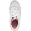 imageNautica Girls Sneakers  LaceUp Tennis Shoes Casual ampamp Comfortable for ToddlersToddler Little Kids ampamp Big Kids PlatformRegularWhite Pearl Pink