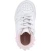imageNautica Girls Sneakers  LaceUp Tennis Shoes Casual ampamp Comfortable for ToddlersToddler Little Kids ampamp Big Kids PlatformRegularWhite Pinkmilra