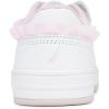 imageNautica Girls Sneakers  LaceUp Tennis Shoes Casual ampamp Comfortable for ToddlersToddler Little Kids ampamp Big Kids PlatformRegularWhite Pinkmilra
