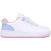 imageNautica Girls Sneakers  LaceUp Tennis Shoes Casual ampamp Comfortable for ToddlersToddler Little Kids ampamp Big Kids PlatformRegularWhitesammira