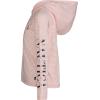 imageNautica Girls Striped Long Sleeved Hooded TopPink Dolphin Stripe