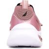 imageNautica Kids Athletic SlipOn Sneakers  Comfortable Bungee Running Shoes for Boys and Girls  Stylish and Supportive Footwear for Active Kids Big KidLittle KidToddlerMauve Black