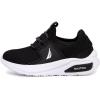 imageNautica Kids Athletic SlipOn Sneakers  Comfortable Bungee Running Shoes for Boys and Girls  Stylish and Supportive Footwear for Active Kids Big KidLittle KidToddlerBlack Whitemolded