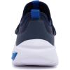 imageNautica Kids Athletic SlipOn Sneakers  Comfortable Bungee Running Shoes for Boys and Girls  Stylish and Supportive Footwear for Active Kids Big KidLittle KidToddlerNavy Cobaltsummr