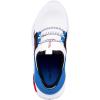imageNautica Kids Athletic SlipOn Sneakers  Comfortable Bungee Running Shoes for Boys and Girls  Stylish and Supportive Footwear for Active Kids Big KidLittle KidToddlerWhite Multimolded