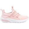 imageNautica Kids Athletic SlipOn Sneakers  Comfortable Bungee Running Shoes for Boys and Girls  Stylish and Supportive Footwear for Active Kids Big KidLittle KidToddlerBlush White