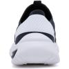 imageNautica Kids Athletic SlipOn Sneakers  Comfortable Bungee Running Shoes for Boys and Girls  Stylish and Supportive Footwear for Active Kids Big KidLittle KidToddlerNavy Whitemolded
