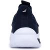 imageNautica Kids Athletic SlipOn Sneakers  Comfortable Bungee Running Shoes for Boys and Girls  Stylish and Supportive Footwear for Active Kids Big KidLittle KidToddlerNavy