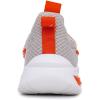 imageNautica Kids Athletic SlipOn Sneakers  Comfortable Bungee Running Shoes for Boys and Girls  Stylish and Supportive Footwear for Active Kids Big KidLittle KidToddlerBone Orange