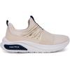 imageNautica Kids Athletic SlipOn Sneakers  Comfortable Bungee Running Shoes for Boys and Girls  Stylish and Supportive Footwear for Active Kids Big KidLittle KidToddlerBone Navysummr