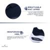 imageNautica Kids Athletic SlipOn Sneakers  Comfortable Bungee Running Shoes for Boys and Girls  Stylish and Supportive Footwear for Active Kids Big KidLittle KidToddlerNavy