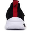 imageNautica Kids Athletic SlipOn Sneakers  Comfortable Bungee Running Shoes for Boys and Girls  Stylish and Supportive Footwear for Active Kids Big KidLittle KidToddlerBlackRed