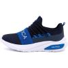 imageNautica Kids Athletic SlipOn Sneakers  Comfortable Bungee Running Shoes for Boys and Girls  Stylish and Supportive Footwear for Active Kids Big KidLittle KidToddlerNavy Cobaltsummr