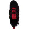 imageNautica Kids Athletic SlipOn Sneakers  Comfortable Bungee Running Shoes for Boys and Girls  Stylish and Supportive Footwear for Active Kids Big KidLittle KidToddlerBlackRed