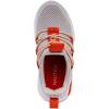imageNautica Kids Athletic SlipOn Sneakers  Comfortable Bungee Running Shoes for Boys and Girls  Stylish and Supportive Footwear for Active Kids Big KidLittle KidToddlerBone Orange