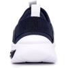 imageNautica Kids Athletic SlipOn Sneakers  Comfortable Bungee Running Shoes for Boys and Girls  Stylish and Supportive Footwear for Active Kids Big KidLittle KidToddlerNavy Whitesplash